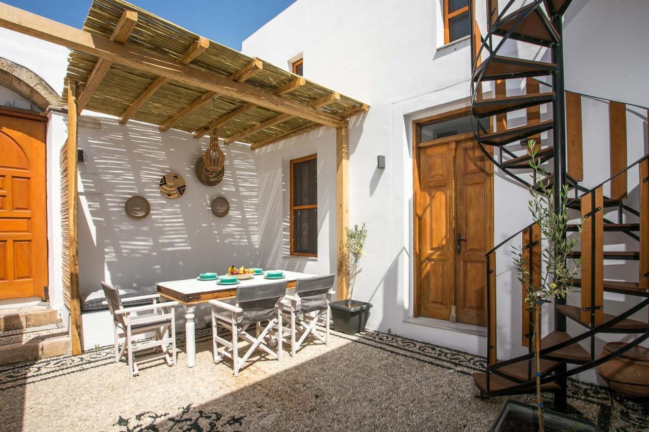 Pera Houses 2-Bedroom In The Center Of Lindos Εξωτερικό φωτογραφία